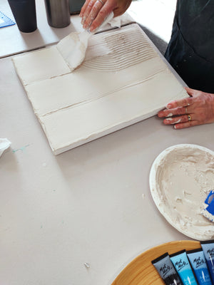 KIDS SCHOOL HOLIDAY Framed Textured Art Workshop 19th January Central Coast, NSW