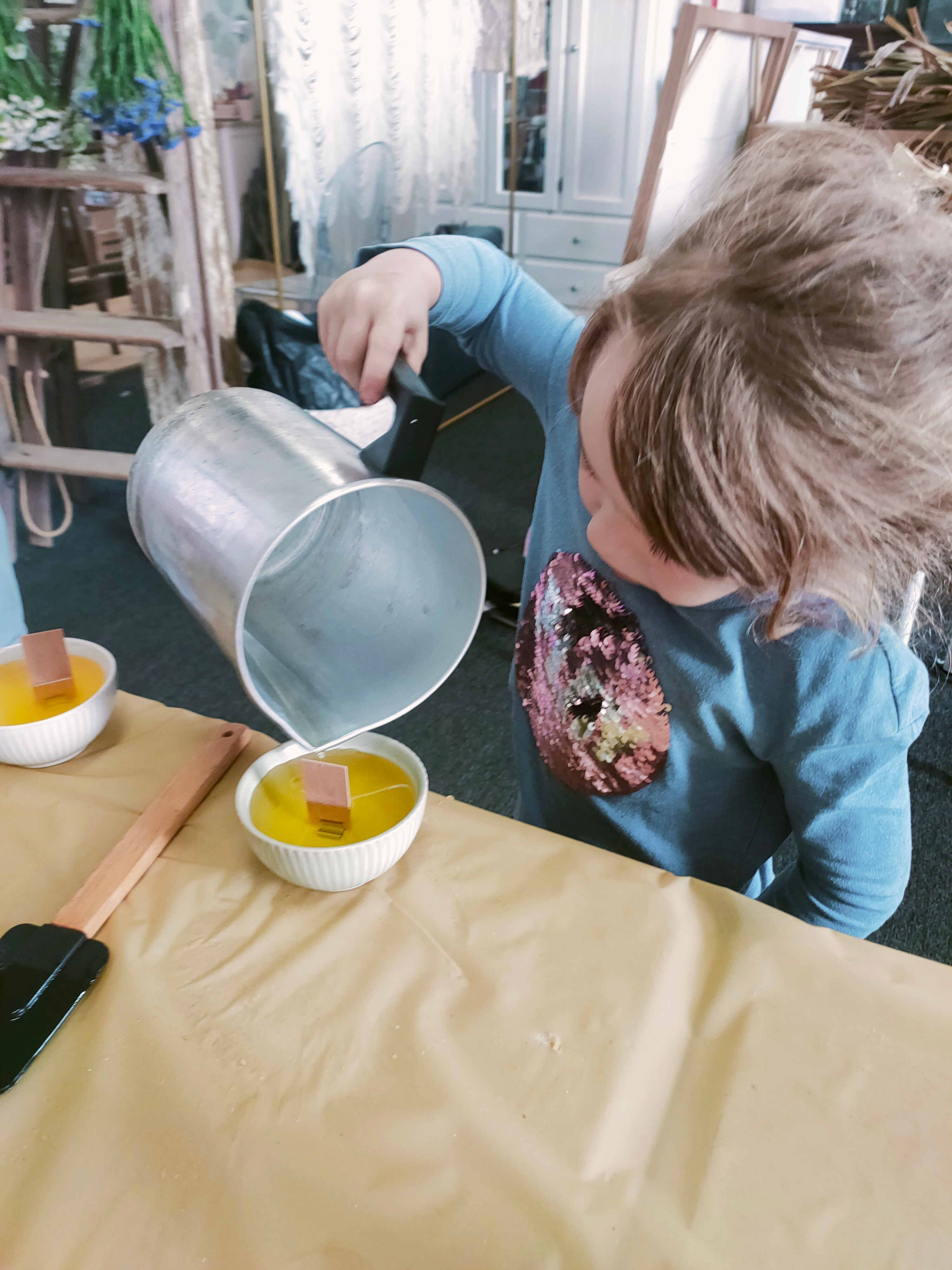 KIDS SCHOOL HOLIDAY Soy Candle Making Workshop 17th January Central Coast, NSW