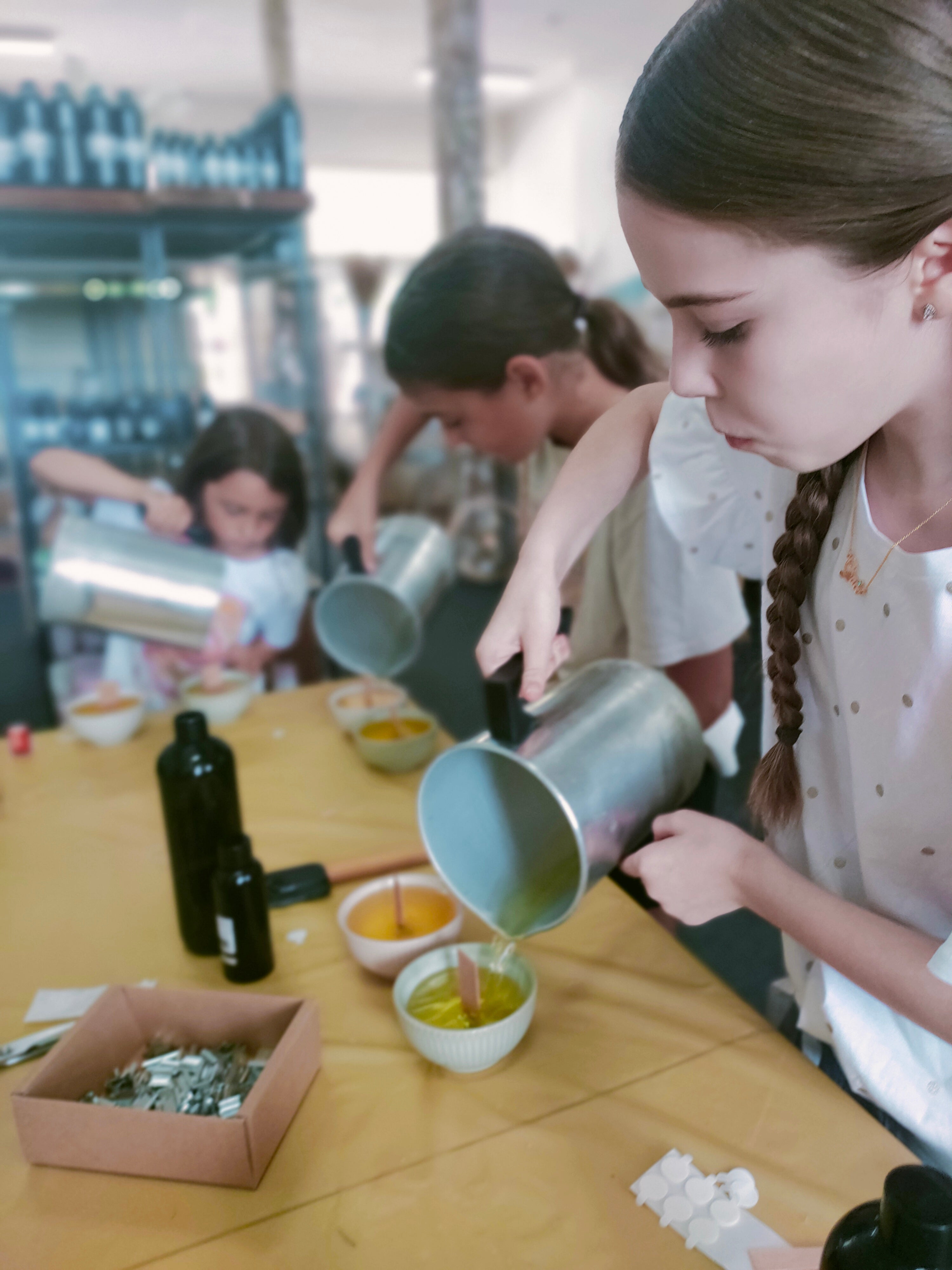 KIDS SCHOOL HOLIDAY Soy Candle Making Workshop 17th January Central Coast, NSW