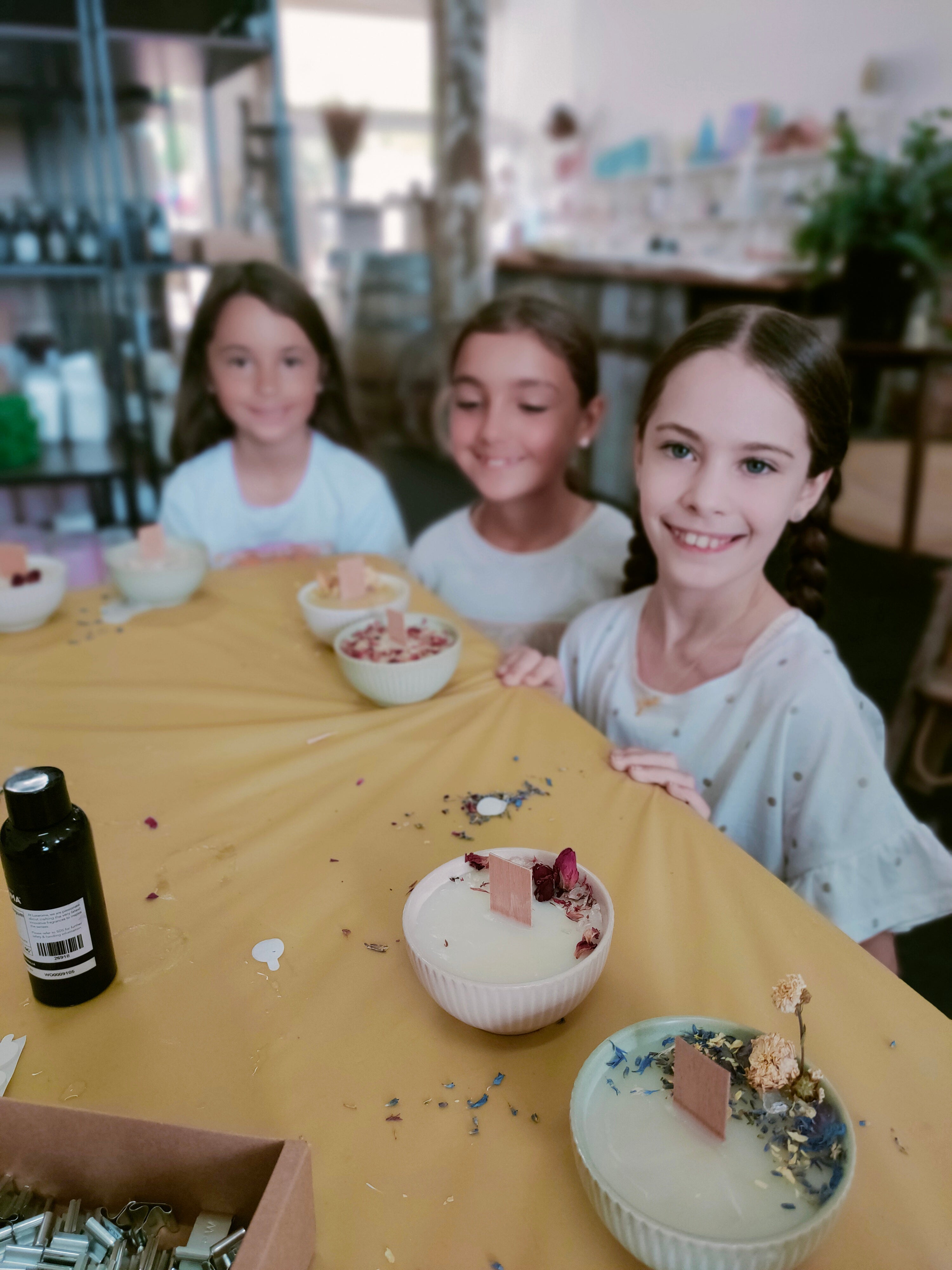 KIDS SCHOOL HOLIDAY Soy Candle Making Workshop 17th January Central Coast, NSW