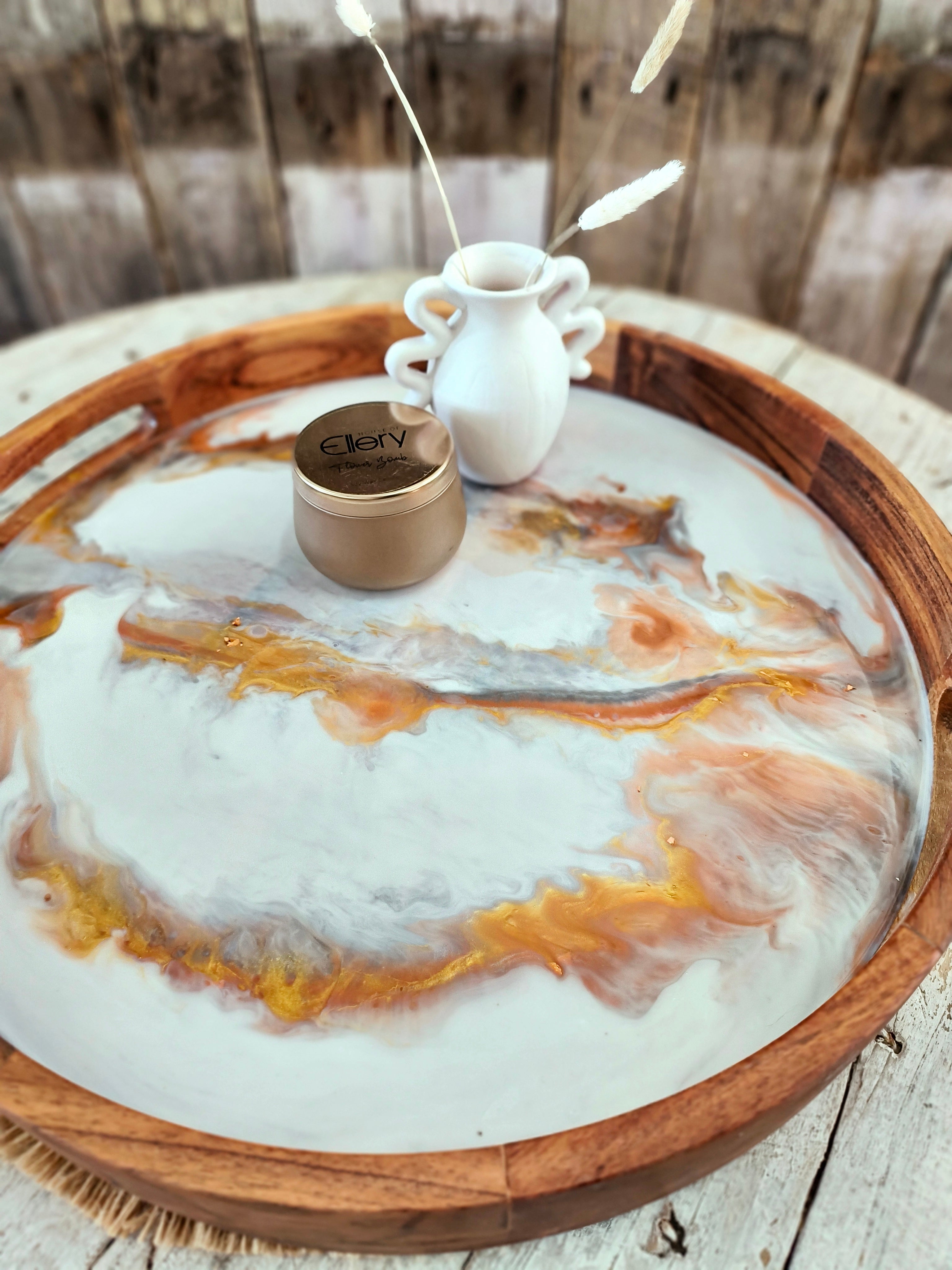 RESIN ROUND TRAY WORKSHOP 18th February 10am Central Coast, NSW