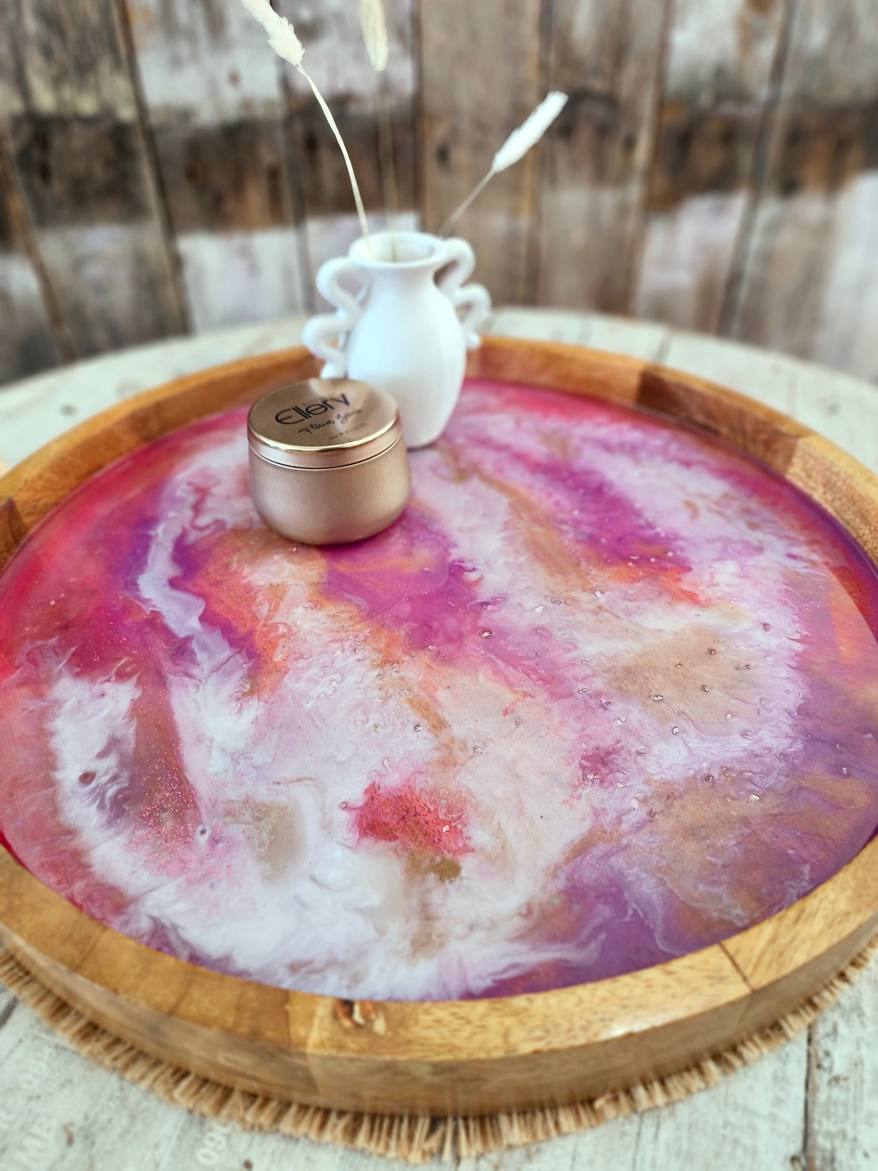 RESIN ROUND TRAY WORKSHOP 7th April 10am Central Coast, NSW