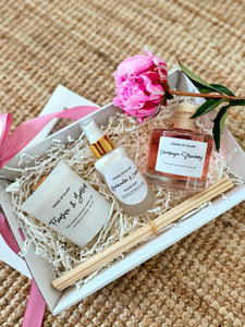 Soy Candle, Reed Diffuser & Room Spray GIFT BOX Workshop 18th November 1pm, Central Coast, NSW