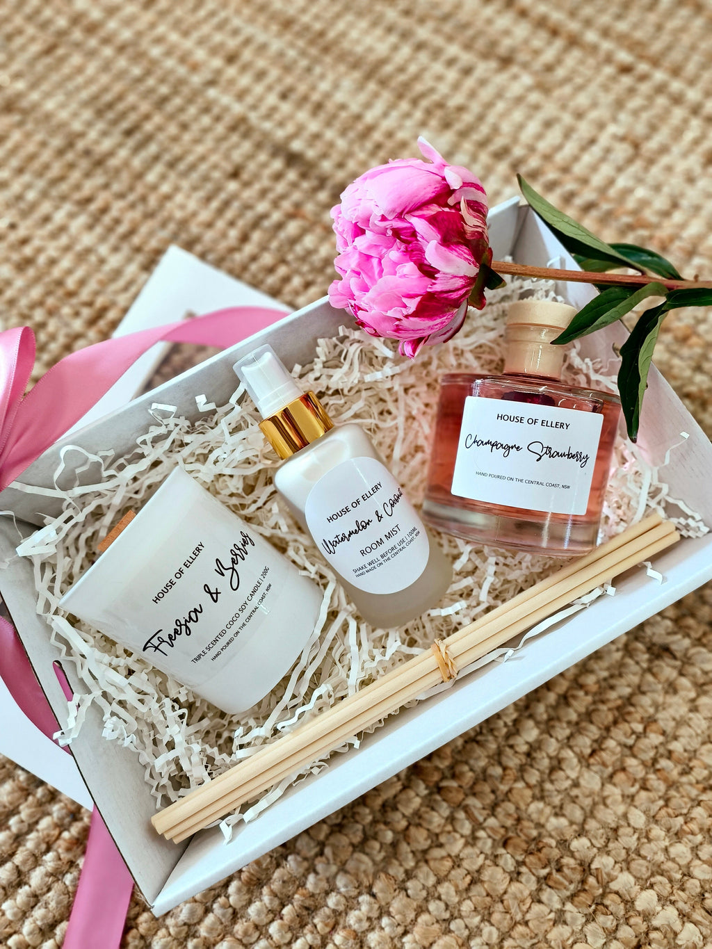 MOTHER'S DAY GIFT BOX TRIO + HIGH TEA 10th May 10am, Central Coast, NSW