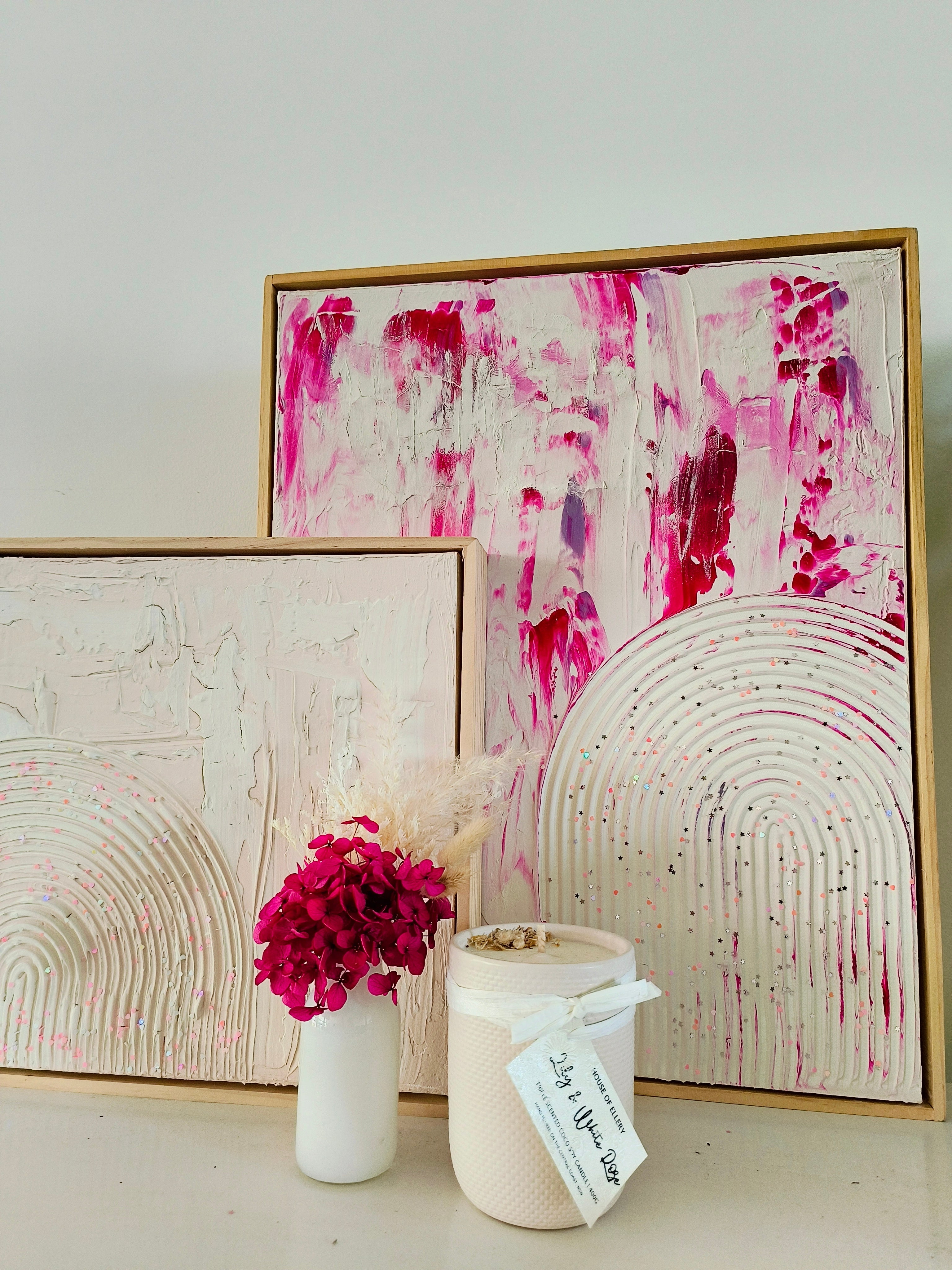 INTRODUCTION TO TEXTURED ART WORKSHOP 18th February 11am Central Coast, NSW