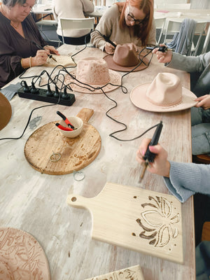 INTRODUCTION TO PYROGRAPHY WOOD BURING WORKSHOP 22nd March 10am Central Coast, NSW