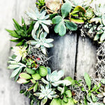 SUCCULENT WREATH Workshop 18th May 1pm Central Coast, NSW