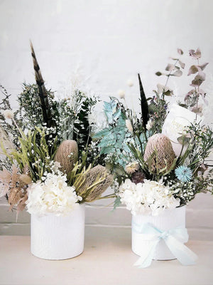 Dried & Preserved Flower Arrangement Workshop 15th July 10am Central Coast, NSW