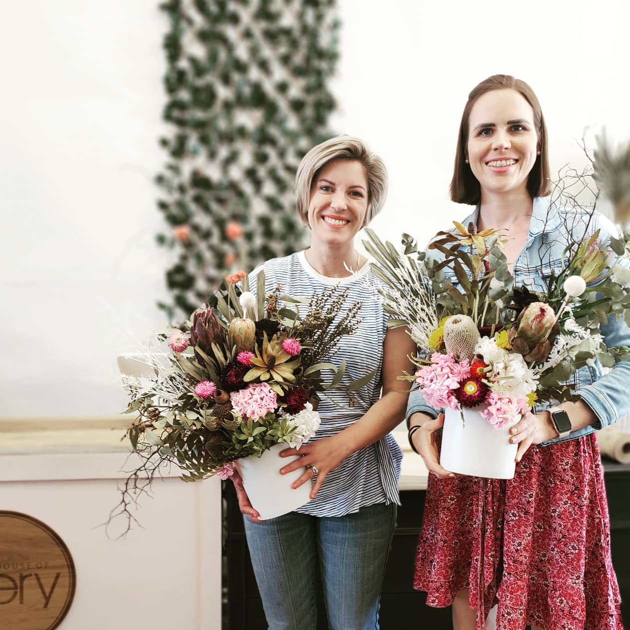 Dried & Preserved Flower Arrangement Workshop 15th July 10am Central Coast, NSW