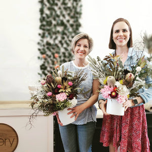 Dried & Preserved Flower Arrangement Workshop 15th July 10am Central Coast, NSW
