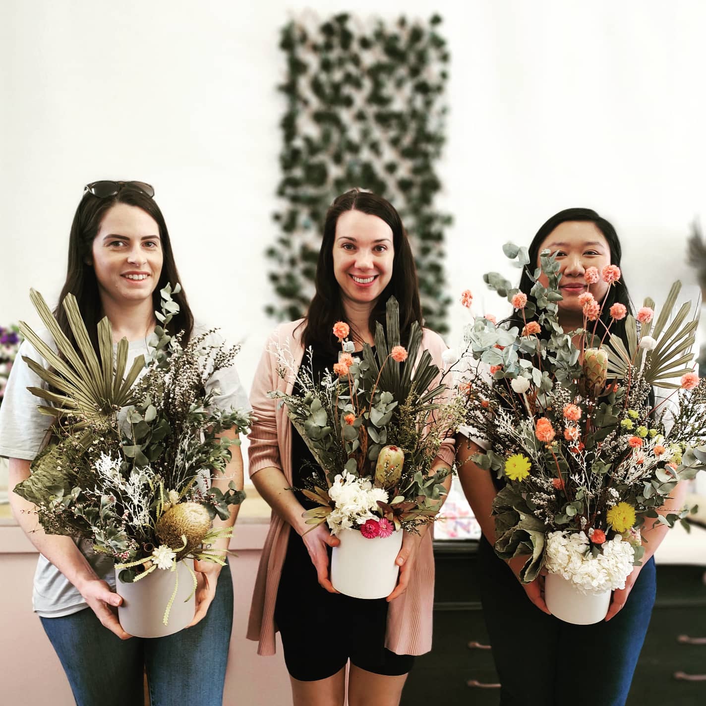 Dried & Preserved Flower Arrangement Workshop 15th July 10am Central Coast, NSW