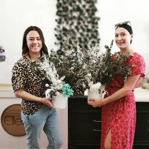 Dried & Preserved Flower Arrangement Workshop 15th July 10am Central Coast, NSW