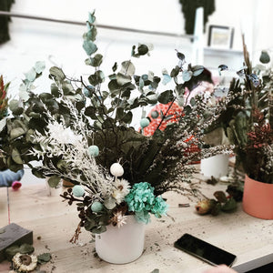 Dried & Preserved Flower Arrangement Workshop 15th July 10am Central Coast, NSW