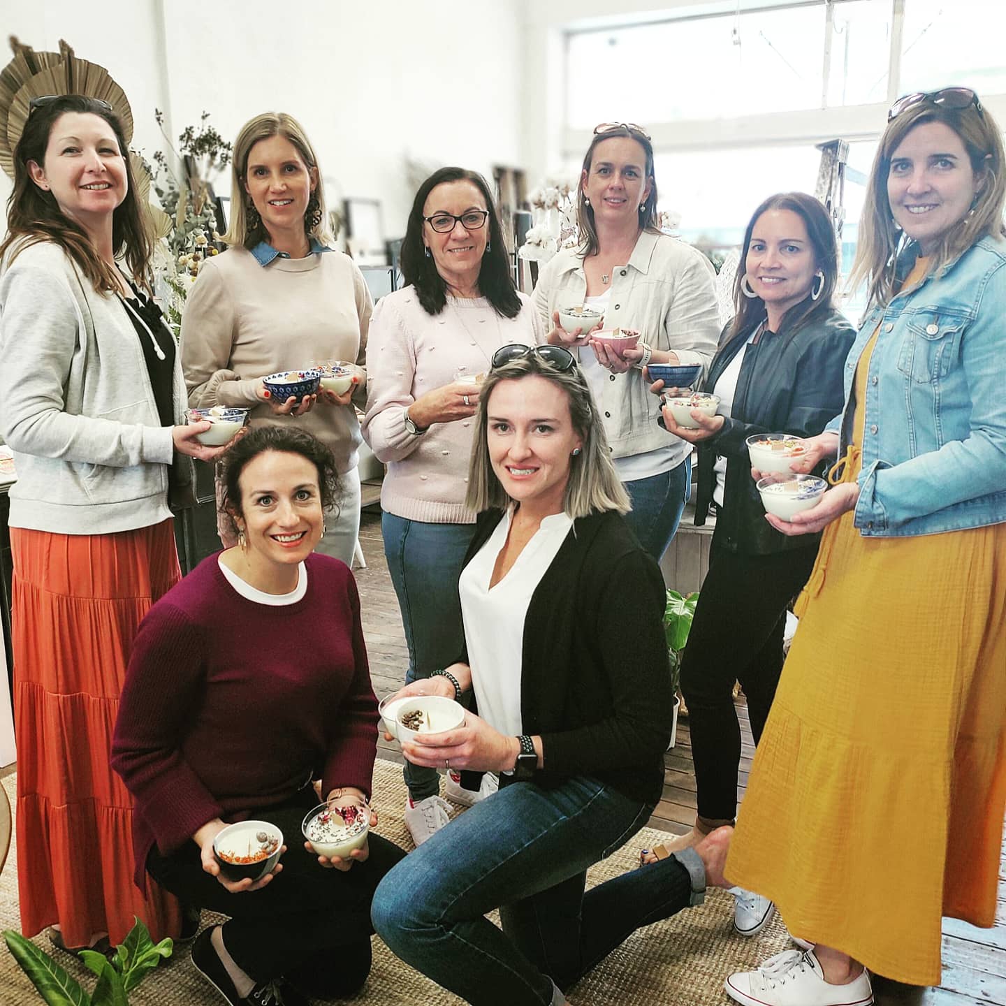DELUXE SOY CANDLE MAKING WORKSHOP 8th February 10am Central Coast, NSW