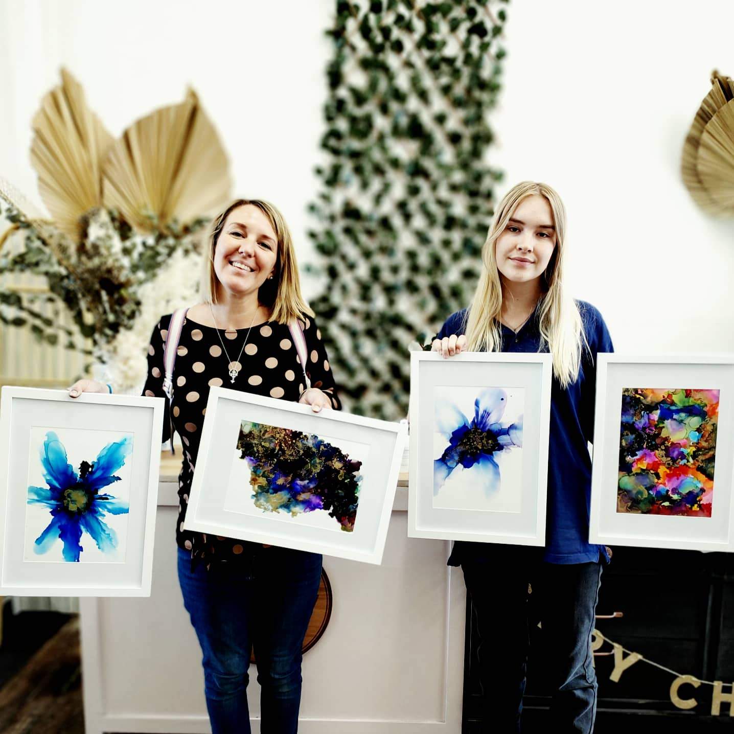INTRODUCTION TO ALCOHOL INK FRAMED ARTWORK 10th March 12pm Central Coast, NSW