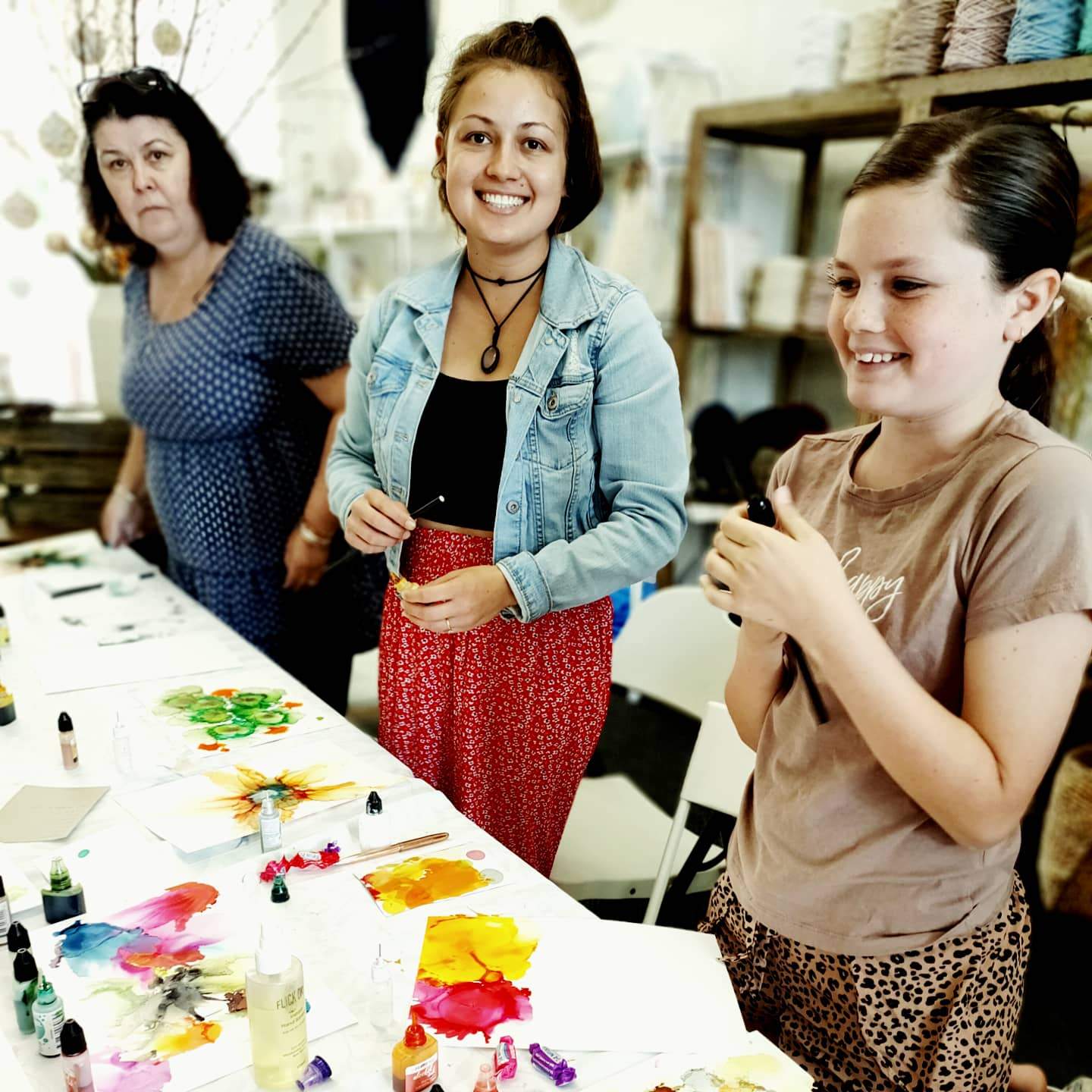 INTRODUCTION TO ALCOHOL INK Framed Artwork 10th August 10am Central Coast, NSW