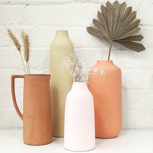 UPCYCLED TEXTURED VASE WORKSHOP 30th March 12pm Central Coast NSW
