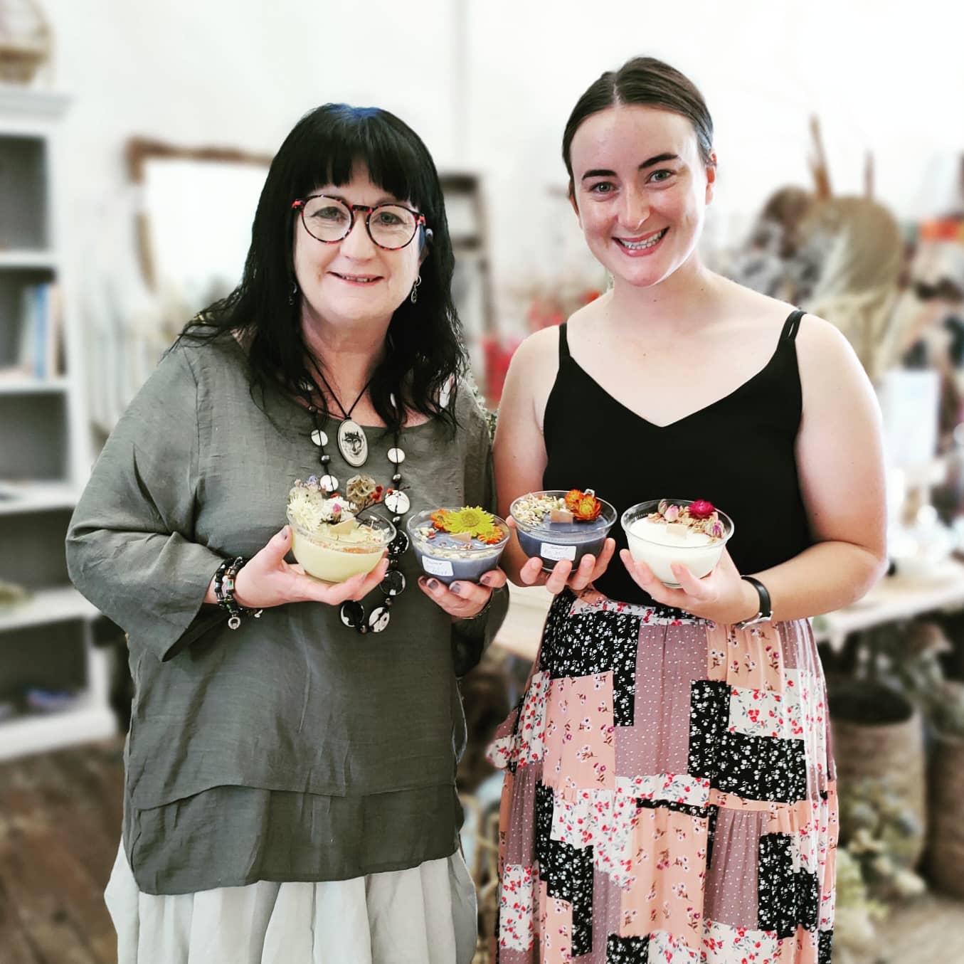 DELUXE SOY CANDLE MAKING WORKSHOP 8th February 10am Central Coast, NSW