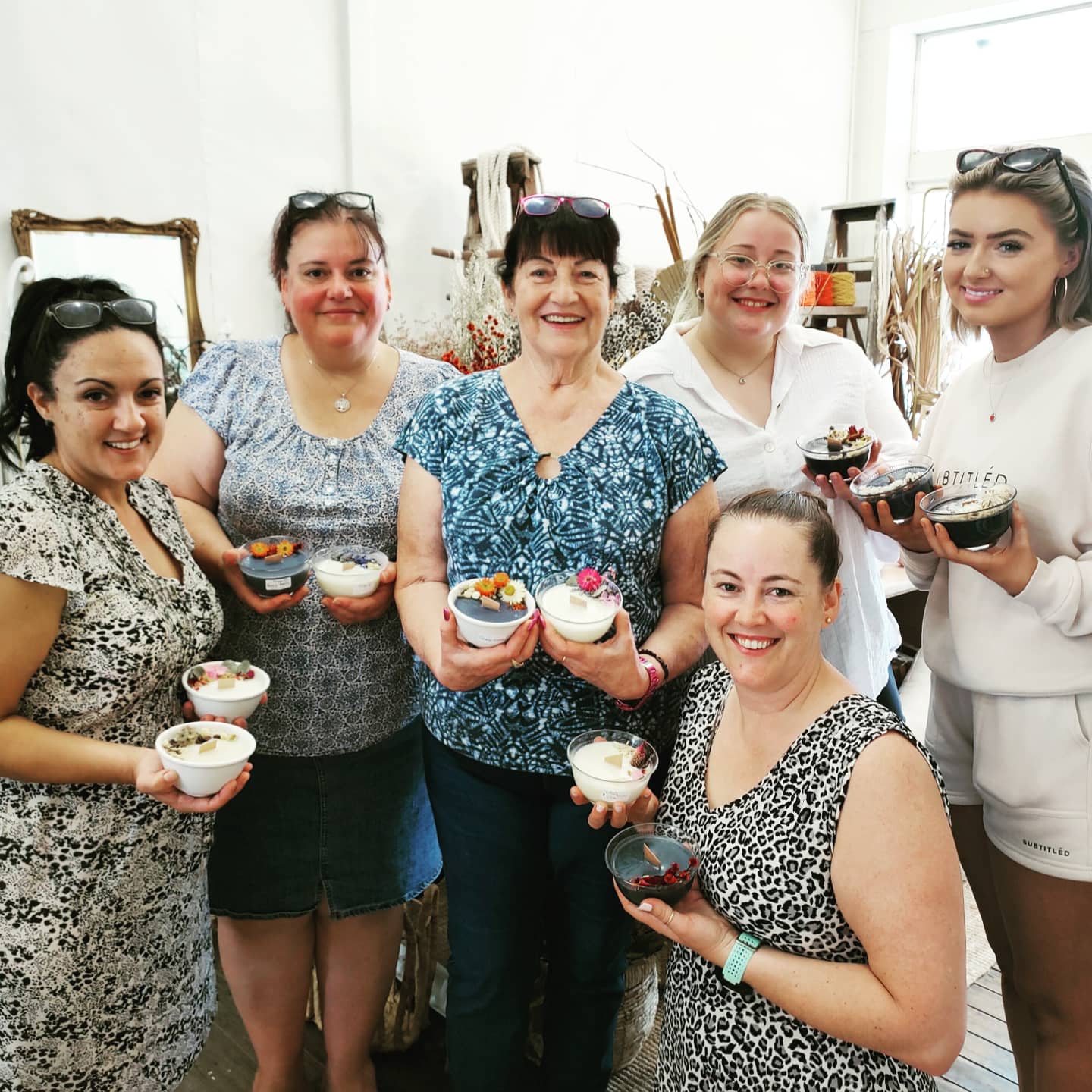*LIMITED EDITION* CHRISTMAS Candle Making Workshop 26th November 10am Central Coast, NSW