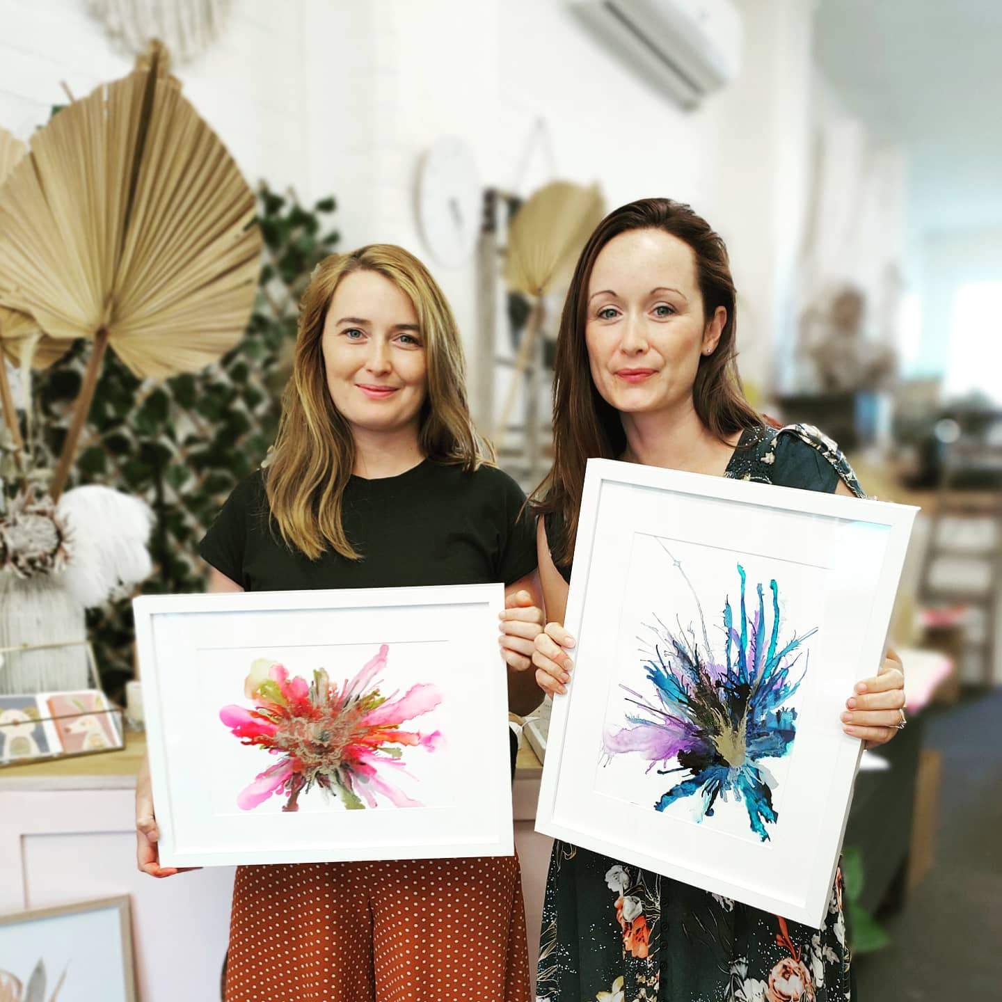 INTRODUCTION TO ALCOHOL INK FRAMED ARTWORK 10th March 12pm Central Coast, NSW