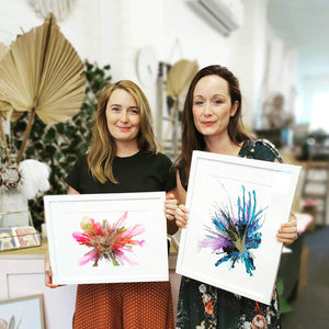 INTRODUCTION TO ALCOHOL INK FRAMED ARTWORK 10th March 12pm Central Coast, NSW