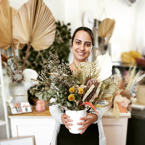 Dried & Preserved Flower Arrangement Workshop 15th July 10am Central Coast, NSW