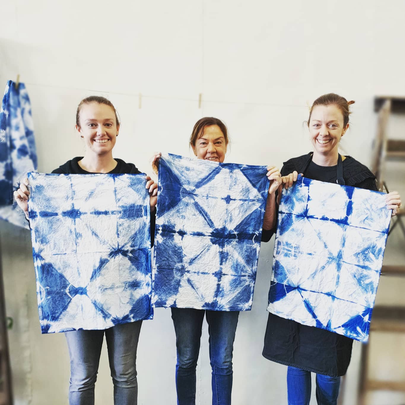 INTRODUCTION TO SHIBORI DYE TECHNIQUES 4th May 10am Central Coast, NSW