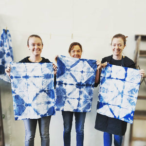 INTRODUCTION TO SHIBORI DYE TECHNIQUES 4th May 10am Central Coast, NSW