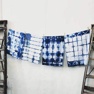 INTRODUCTION TO SHIBORI DYE TECHNIQUES 4th May 10am Central Coast, NSW