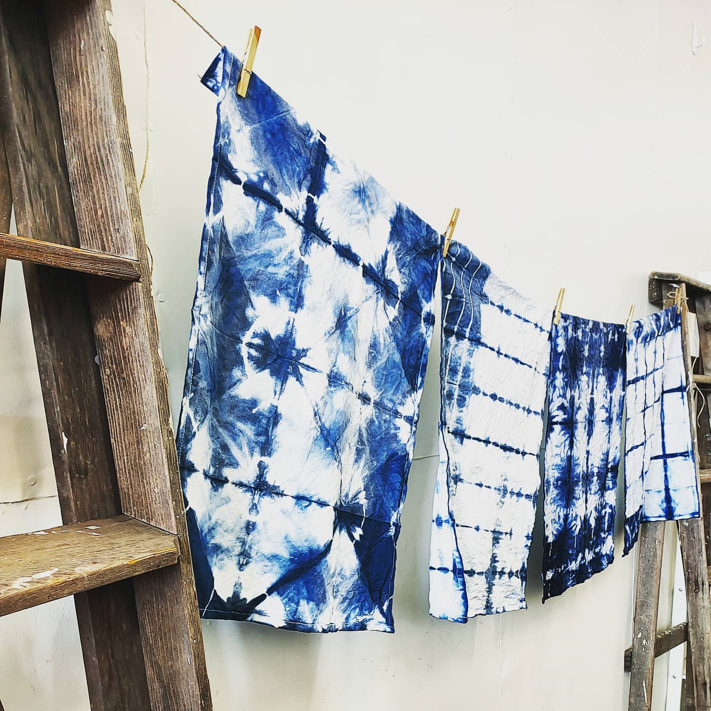 INTRODUCTION TO SHIBORI DYE TECHNIQUES 4th May 10am Central Coast, NSW