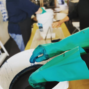 INTRODUCTION TO SHIBORI DYE TECHNIQUES 4th May 10am Central Coast, NSW