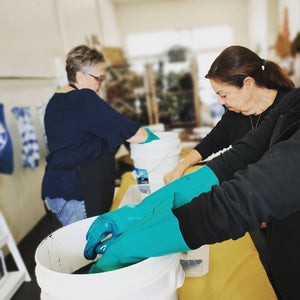 INTRODUCTION TO SHIBORI DYE TECHNIQUES 4th May 10am Central Coast, NSW