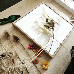DRIED & PRESERVED FLOWER SHADOW BOX 27th April 12pm Central Coast, NSW