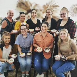 DELUXE SOY CANDLE MAKING WORKSHOP 8th February 10am Central Coast, NSW