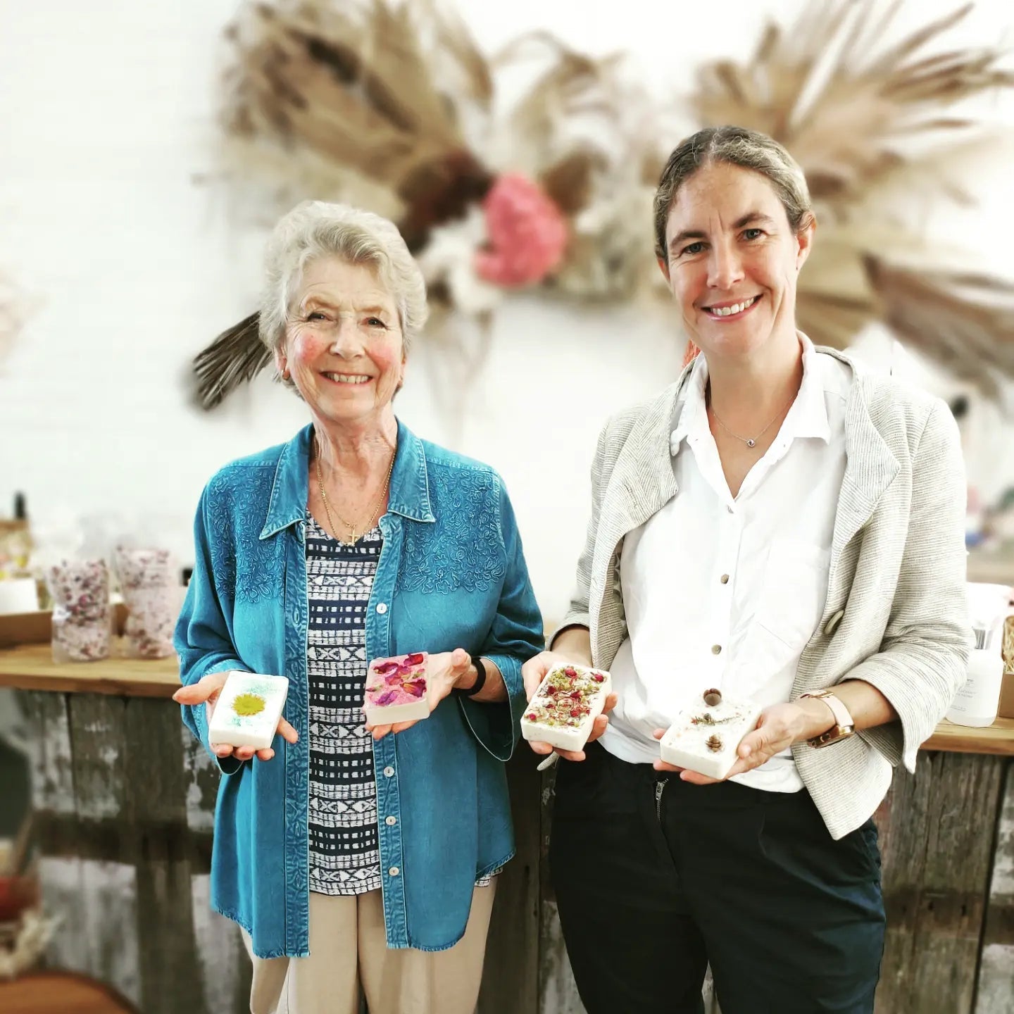 NATURAL BOTANICAL SOAP MAKING WORKSHOP 25th May 1pm Central Coast, NSW