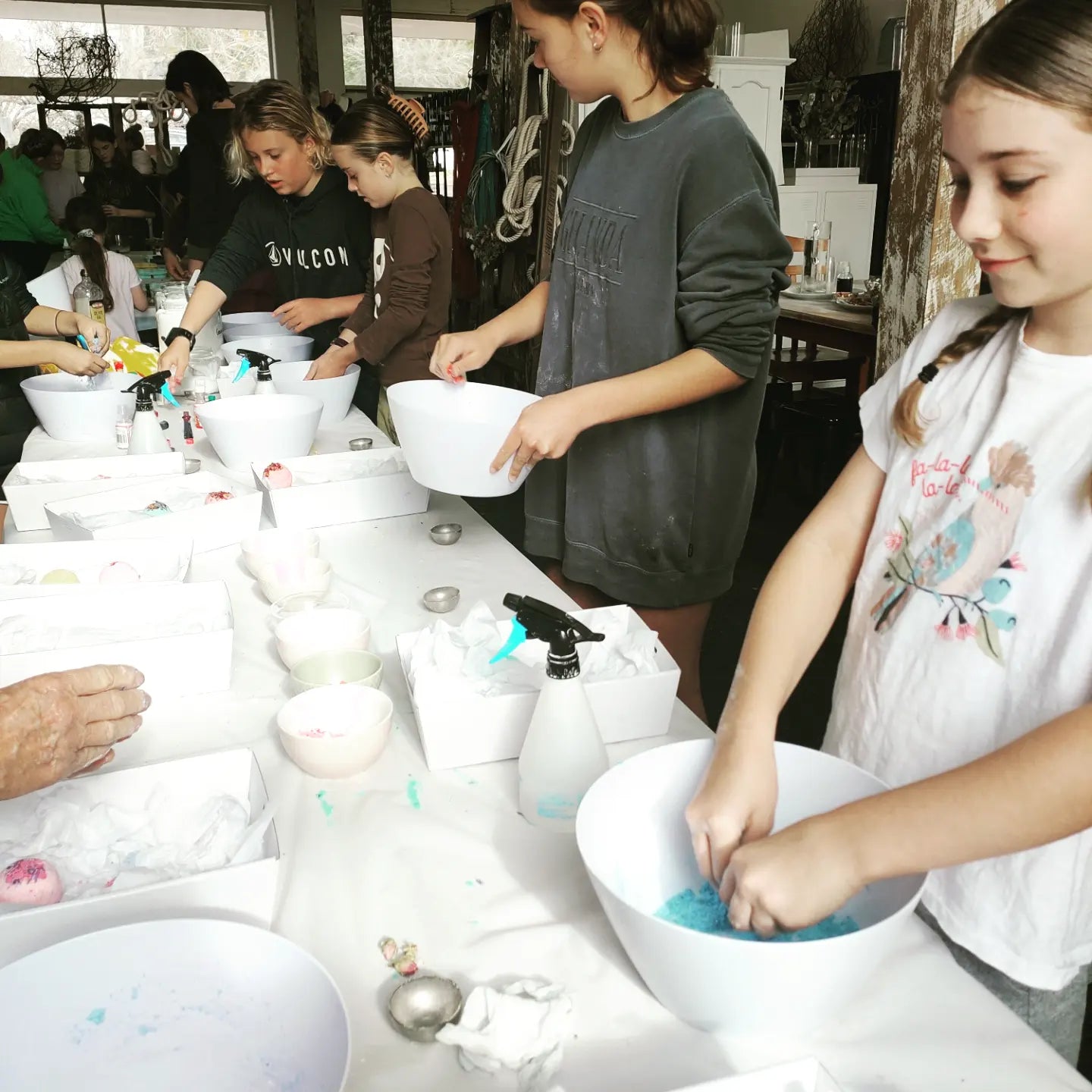 PRIVATE WORKSHOP FOR ELOISE Bath Fizzers, Ice Cream & Donut Soaps 9th July, 10am Central Coast, NSW