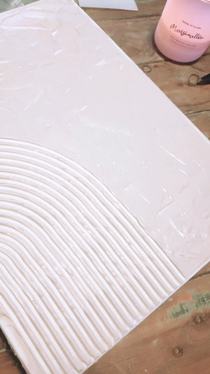 INTRODUCTION TO TEXTURED ART WORKSHOP 18th February 11am Central Coast, NSW