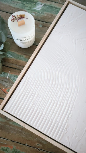 Framed Textured Art Duo Workshop 20th May 10am Central Coast, NSW