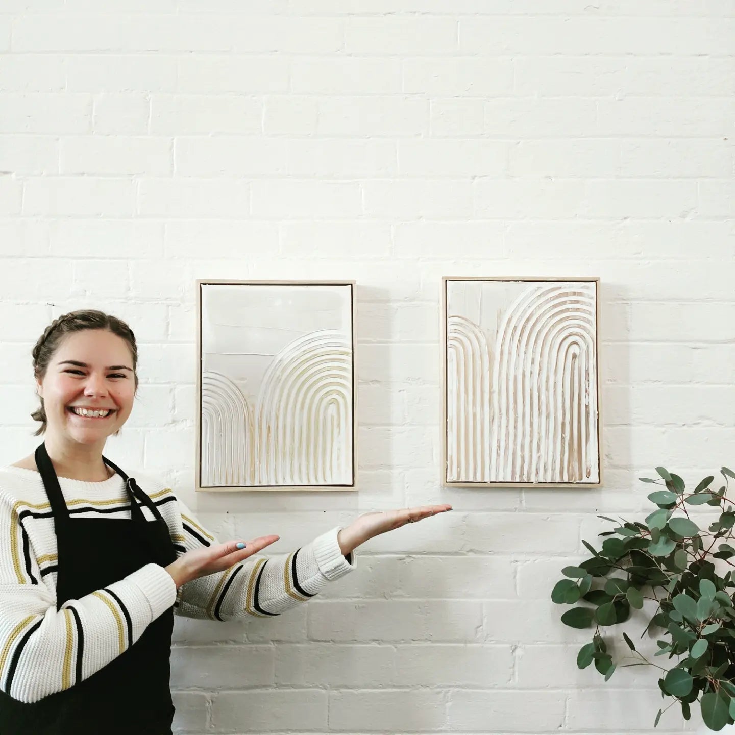 KIDS SCHOOL HOLIDAY Framed Textured Art Workshop 19th January Central Coast, NSW
