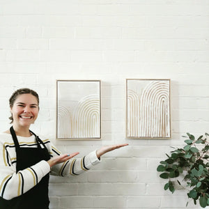 KIDS SCHOOL HOLIDAY Framed Textured Art Workshop 19th January Central Coast, NSW