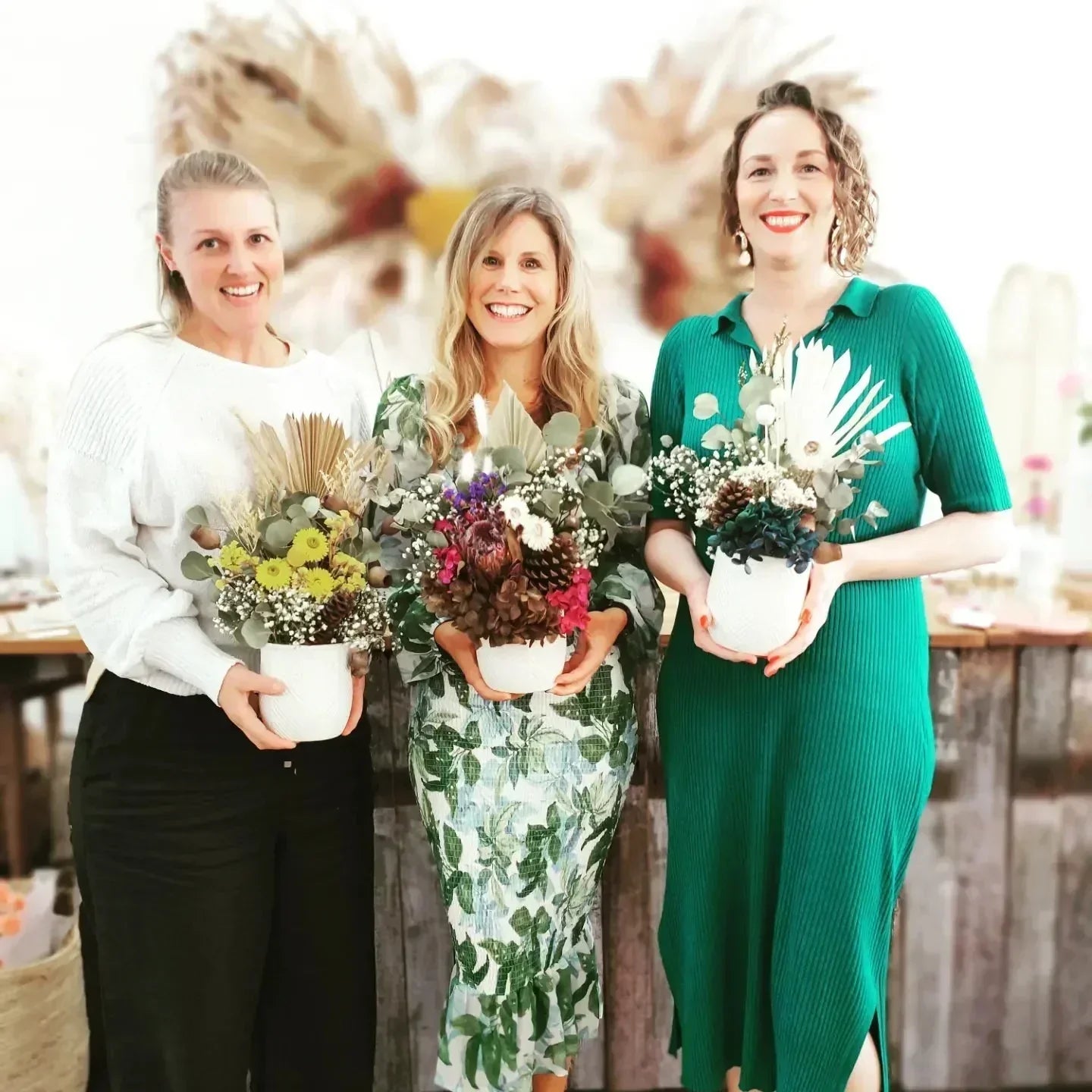 Dried & Preserved Flower Arrangement Workshop 15th July 10am Central Coast, NSW