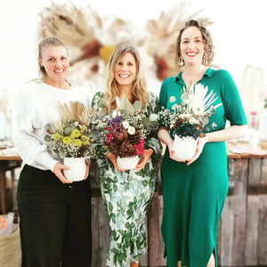 Dried & Preserved Flower Arrangement Workshop 15th July 10am Central Coast, NSW