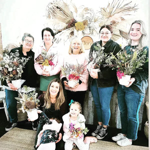 Dried & Preserved Flower Arrangement Workshop 15th July 10am Central Coast, NSW