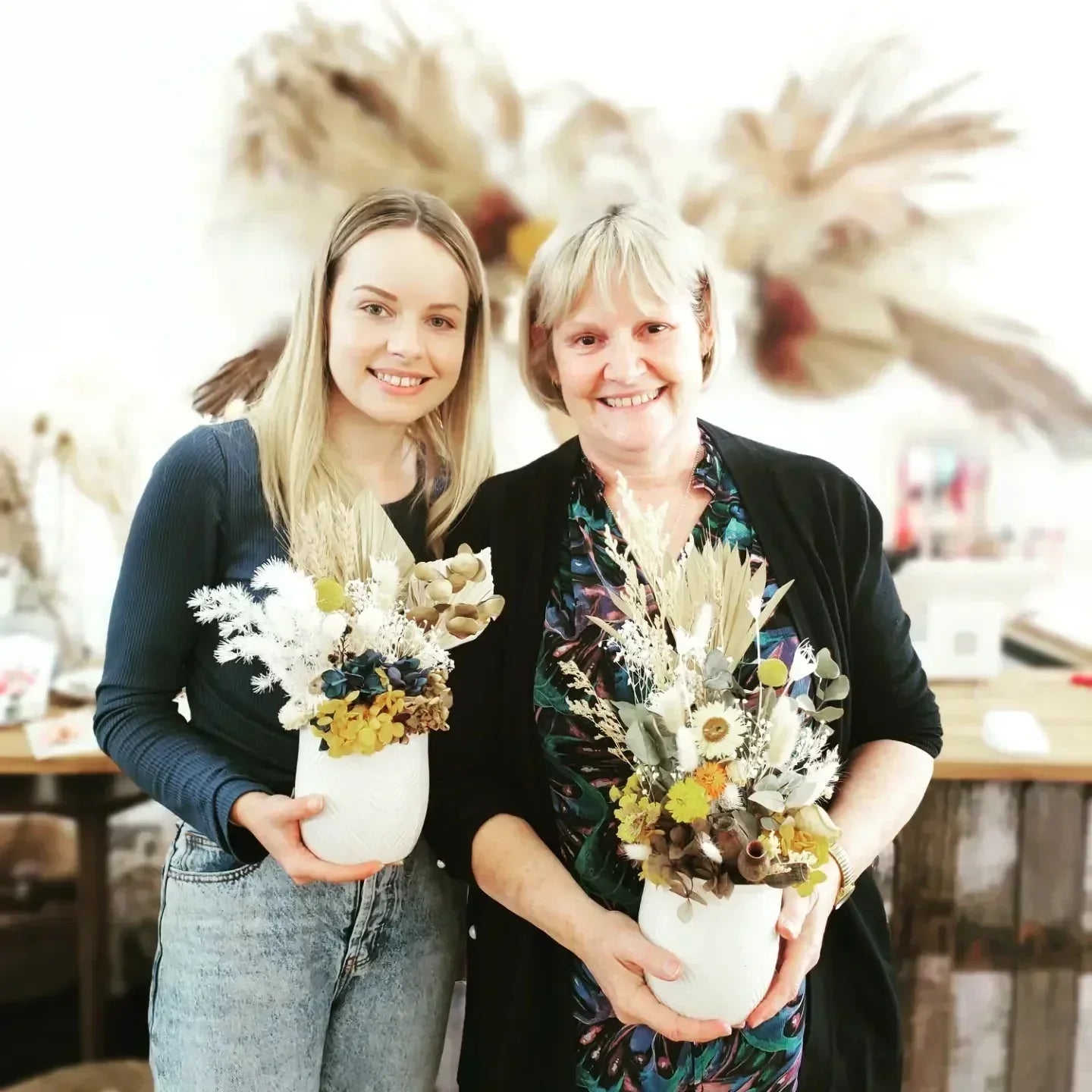 Dried & Preserved Flower Arrangement Workshop 15th July 10am Central Coast, NSW