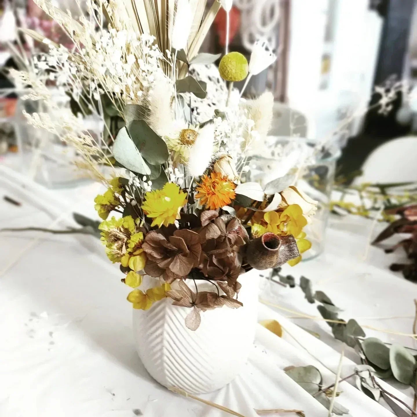 Dried & Preserved Flower Arrangement Workshop 15th July 10am Central Coast, NSW