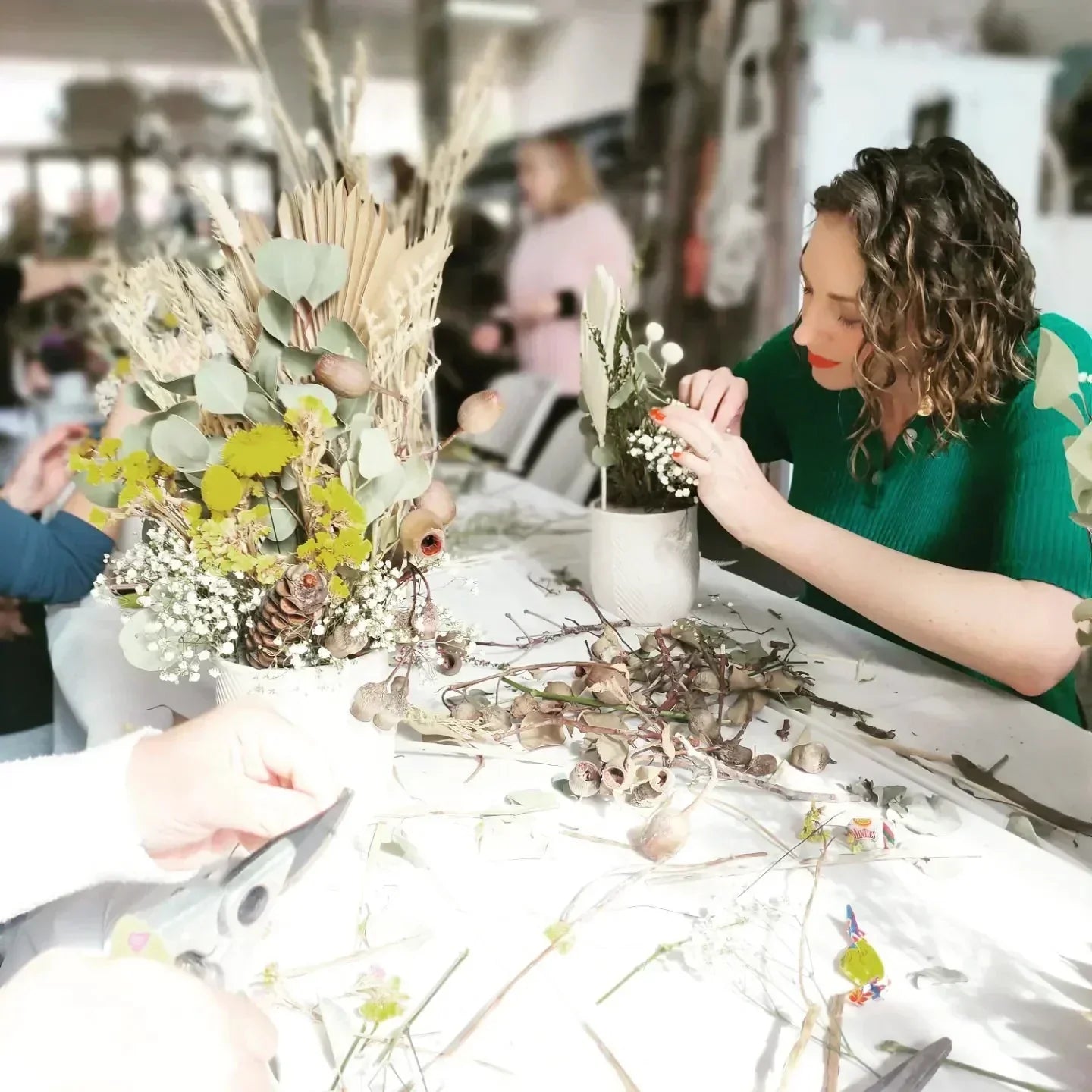 Dried & Preserved Flower Arrangement Workshop 15th July 10am Central Coast, NSW