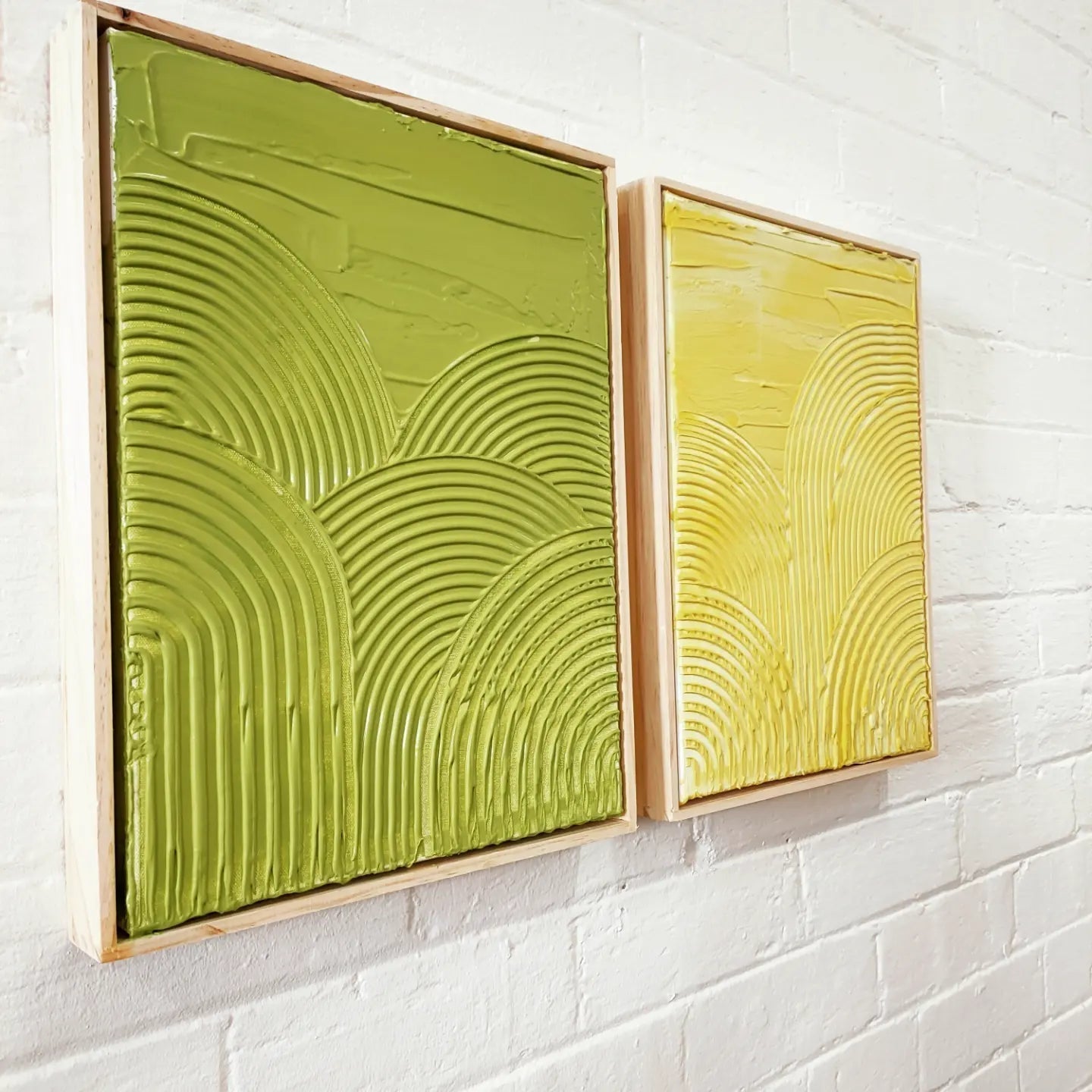 KIDS SCHOOL HOLIDAY Framed Textured Art Workshop 19th January Central Coast, NSW