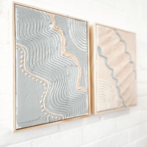 KIDS SCHOOL HOLIDAY Framed Textured Art Workshop 19th January Central Coast, NSW