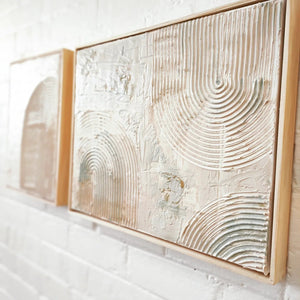KIDS SCHOOL HOLIDAY Framed Textured Art Workshop 19th January Central Coast, NSW