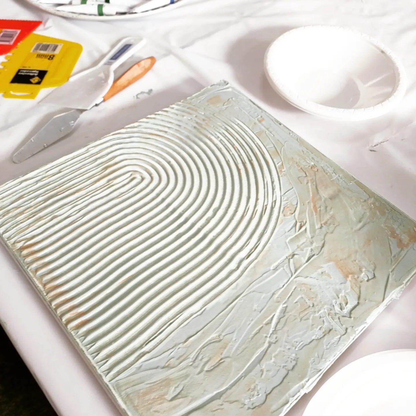 KIDS SCHOOL HOLIDAY Framed Textured Art Workshop 19th January Central Coast, NSW